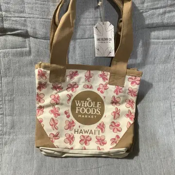 하와이 홀 후즈 토트백 플루메리아
