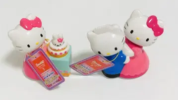 산리오 헬로키티&디어 다니엘 댄스 파티 2종 세트