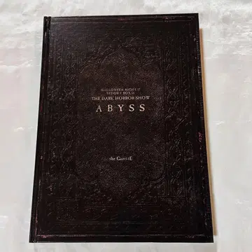 the GazettE 가제트 팜플렛 ABYSS 루시