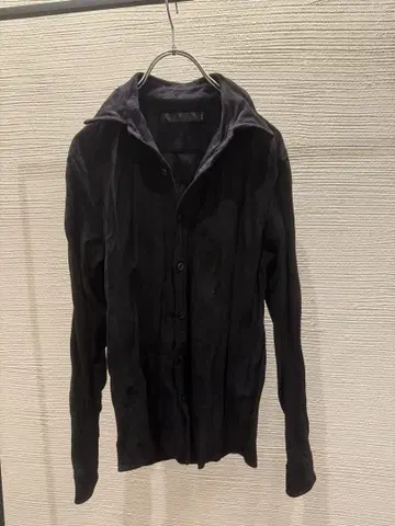 00s fuga suede shirt 셔츠 japanese label