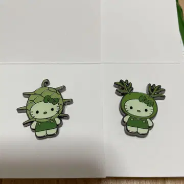 오사카 간사이 엑스포 키티 핀 배지 세트