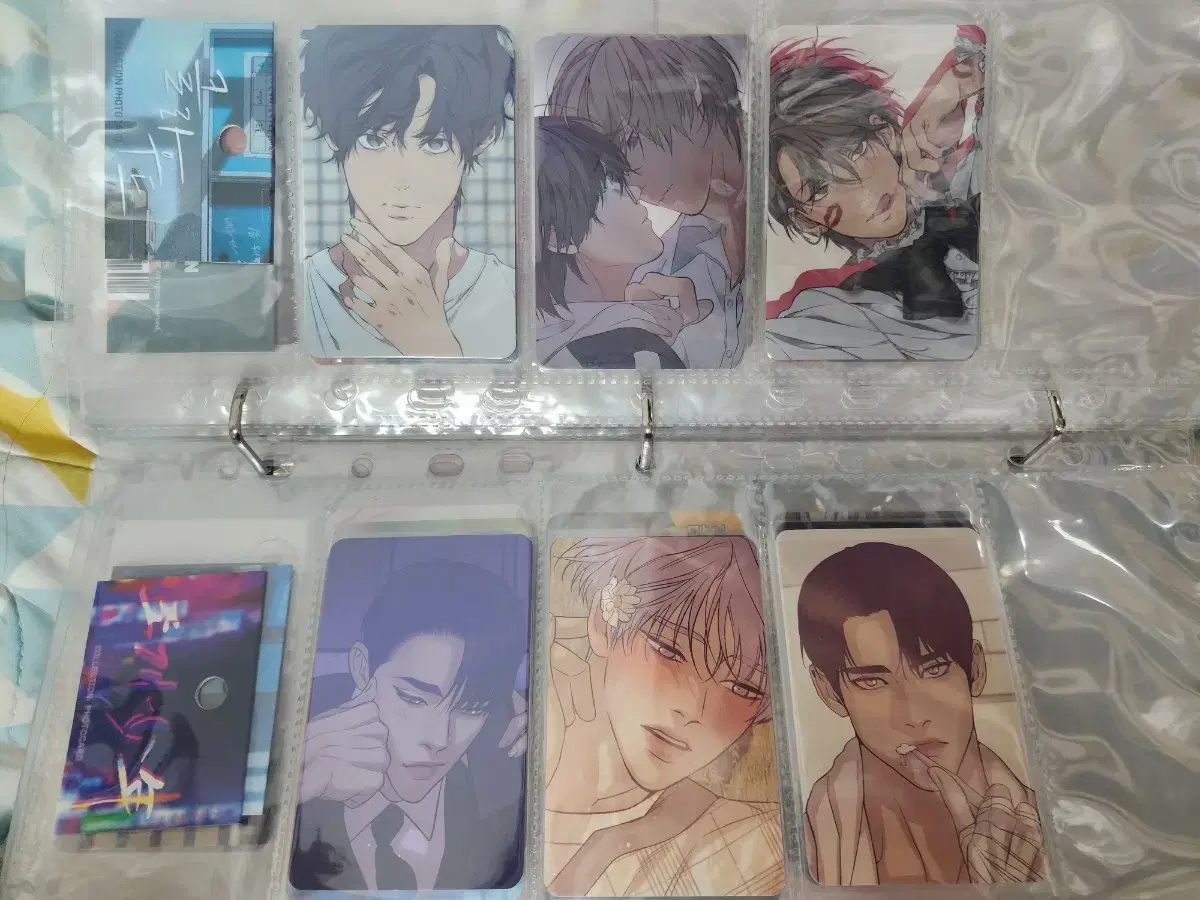 Cloud, Clams Boy, Limited Run, Sword and Flower photocard