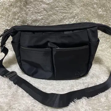 새상품급 Kitamura 키타무라 2way 나일론 숄더백 블랙