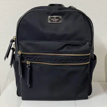 kate spade 케이트 스페이드 백팩 블랙 대용량