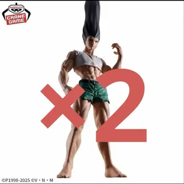 헌터헌터 피그라이프! 곤 있는 힘껏 펜 HUNTER 2개