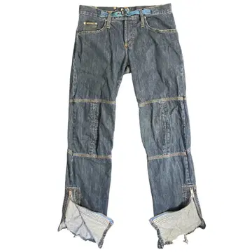 D&G 데님 패러슈트 팬츠