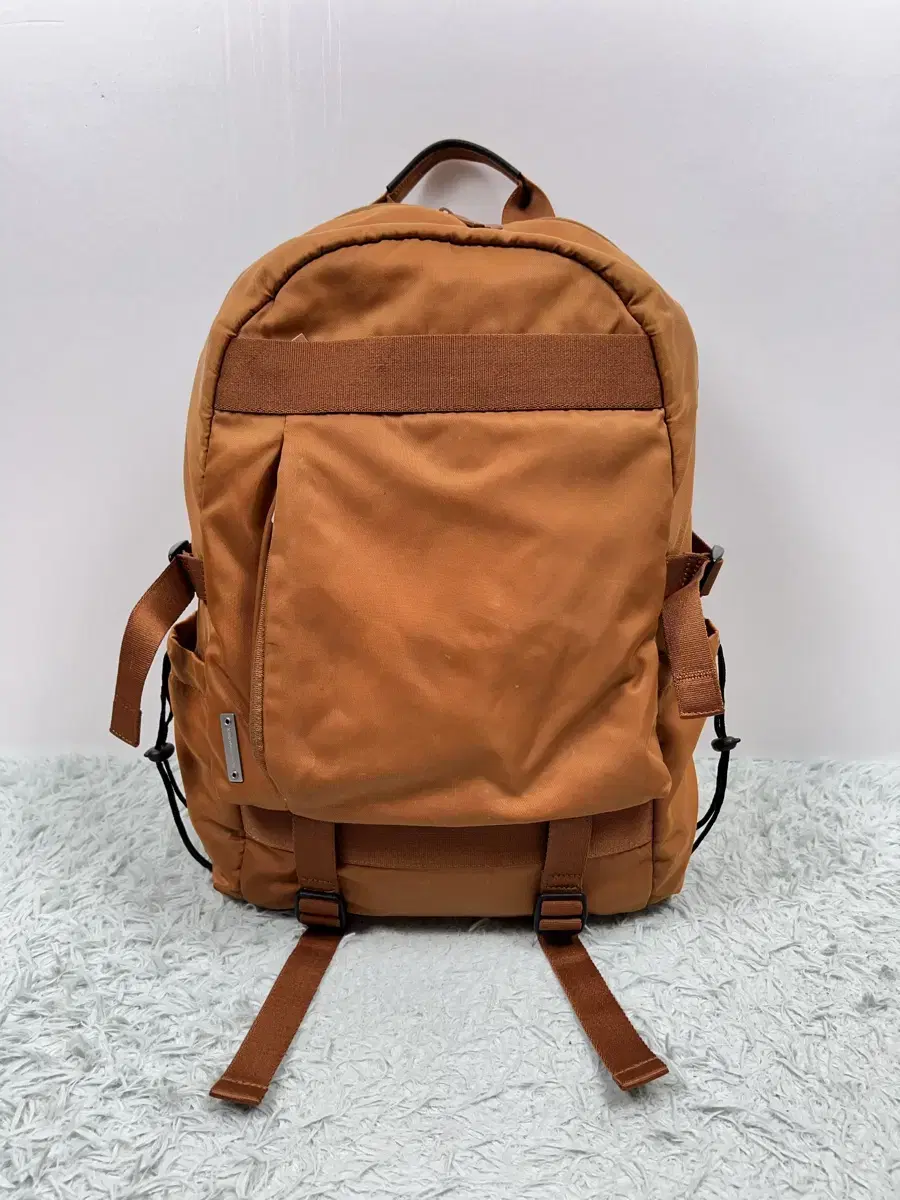 Mandarina Duck Touch Backpack Orange