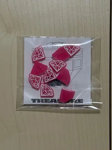 Treasure 지훈 응원봉 커스텀 액세서리