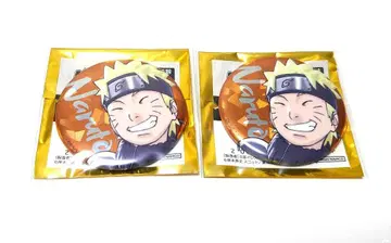 NARUTO 돌풍전 in 닌자 타운 우즈마키 나루토 캔뱃지 컬렉션