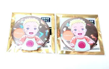 NARUTO 돌풍전 in 닌자 타운 우즈마키 나루토 유년기 캔뱃지