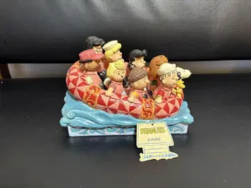 스누피 헬스장 목각