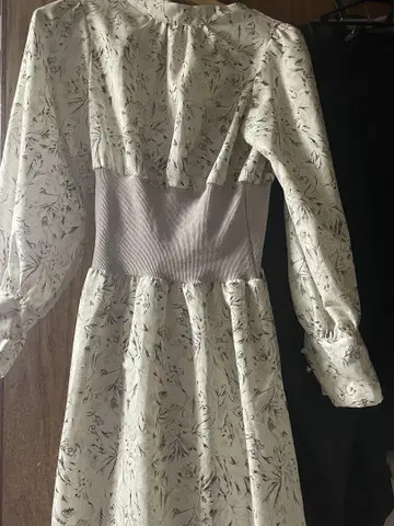 dazzlin 꽃무늬 롱 원피스