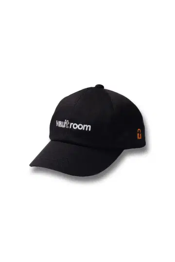 vaultroom LOGO CAP / BLK