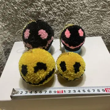 니코폰 봉제 인형 키체인 세트