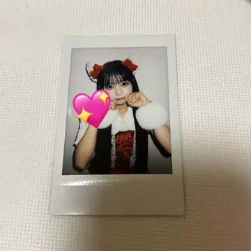 CUTIE STREET 마스다 아야노 온라인 특전회  신작 폴라로이드