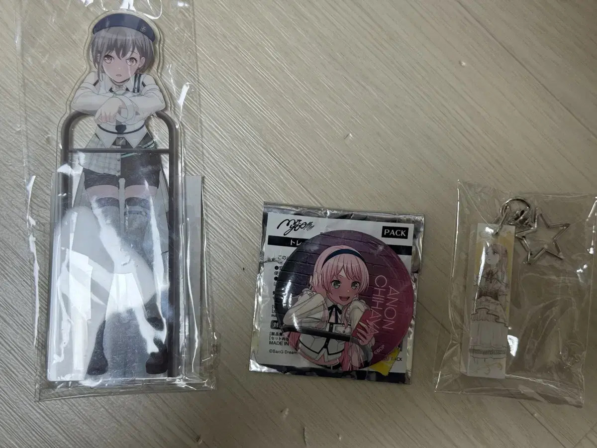Bang Dream! Character Goods