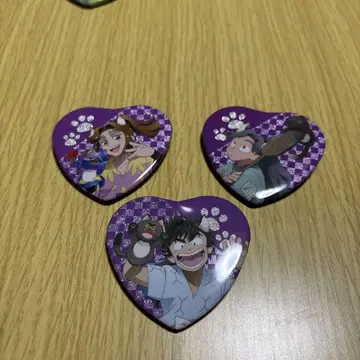 닌자 타마 란타로 난자 타운 4학년 캔뱃지