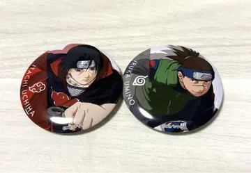 NARUTO 나루토 점프 페스타 캔뱃지 이타치 돌고래