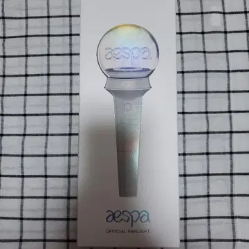 aespa 응원봉