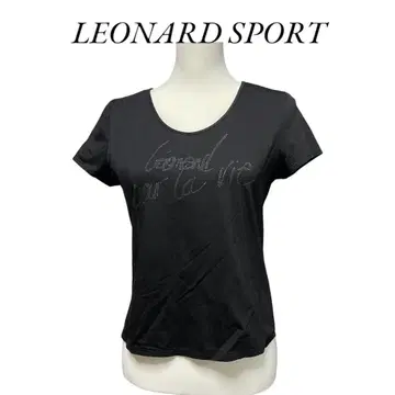 LEONARD SPORT 레오나르 스포츠 상의 반팔 티셔츠 40