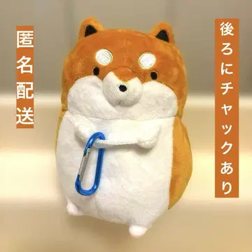 타루시바 따라갈게 봉제 인형 파우치