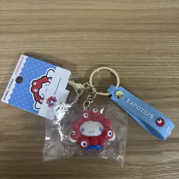 간사이 엑스포 한정판 산리오 시나모롤 랩 스트랩