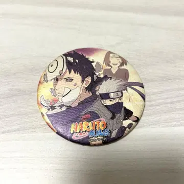 NARUTO 나루토 캔뱃지 오비토 카카시 와시 캔뱃지