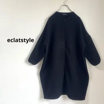 eclatstyle 블랙 포멀 원피스 블랙 사이즈 L