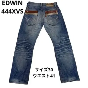 EDWIN (에드윈) 444XVS 사이즈 30 허리 41