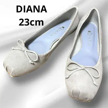 다이애나] 펌프스 발레 슈즈 플랫 슈즈 리본 23cm