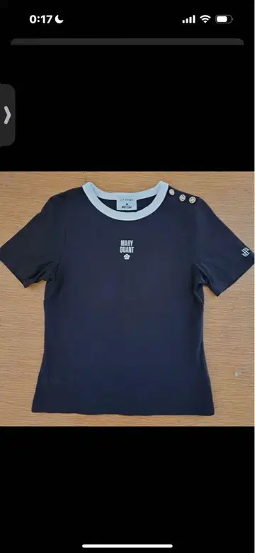 MARY QUANT 반팔 티셔츠