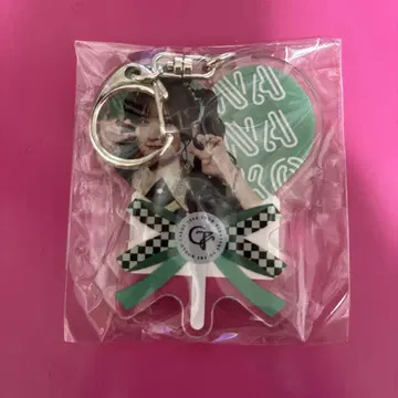 오가와 나나코 캔디풍 아크링 키링
