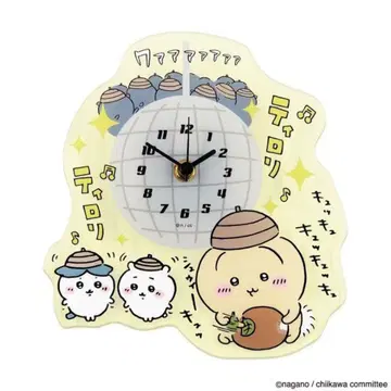 치이카와 (먼작귀) 아크릴 시계 (있었네... 이런 세상...)