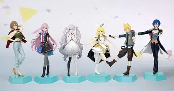 프로젝트 세계 프로세카 피규어 미쿠 루카 린 렌 카이토 메이코