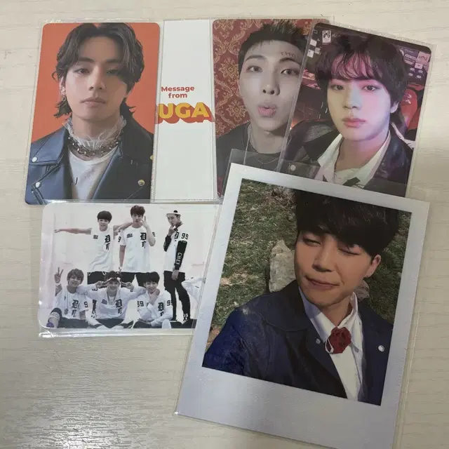 방탄 포카 공굿