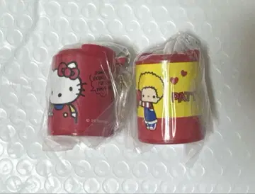 산리오 코인 실린더 가챠가챠 키티 파티 & 지미