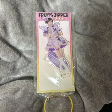 FRUITS ZIPPER GIGO 나카가와 루카 아크릴 스탠드