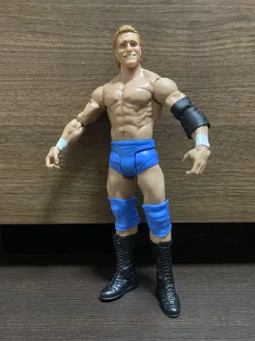 WWE 피규어 시드 비셔스 프로레슬링 마텔 제 WCW