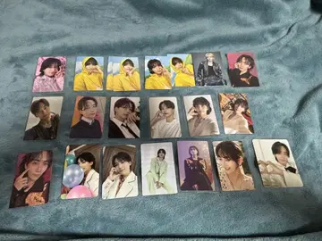 SEVENTEEN 정한 과거 트레이딩 카드 set