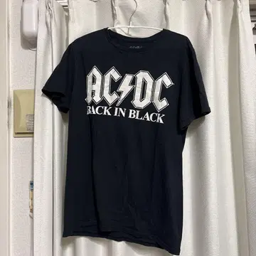 ACDC 락 티셔츠 밴딩 티셔츠