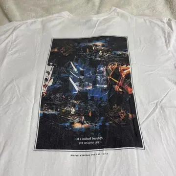 포리미 04 Limited Sazabys 롱 T (XL)