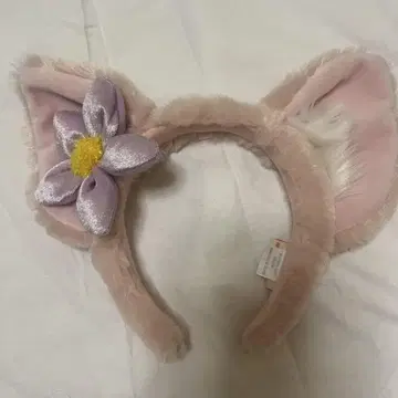디즈니 리나벨 머리띠 핑크