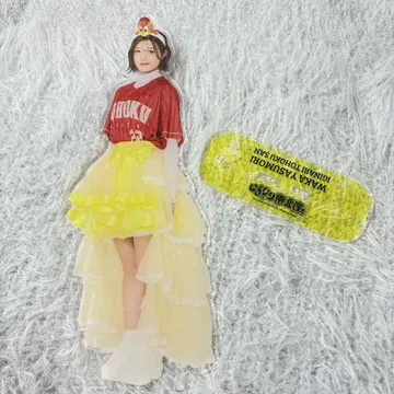이기나리 도호쿠산 안도 깃털 라쿠텐 특대형 아크릴 스탠드