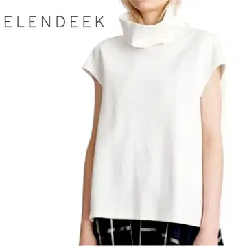 ELENDEEK 오버 하이넥 티셔츠