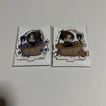 천관사복 콜라보 카페 본점 아크릴 스탠드 '모정 & 풍신'