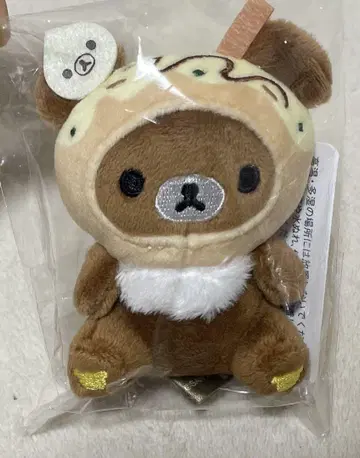 리락쿠마 차이로이코구마 타코야키 테노리 봉제 인형 오사카