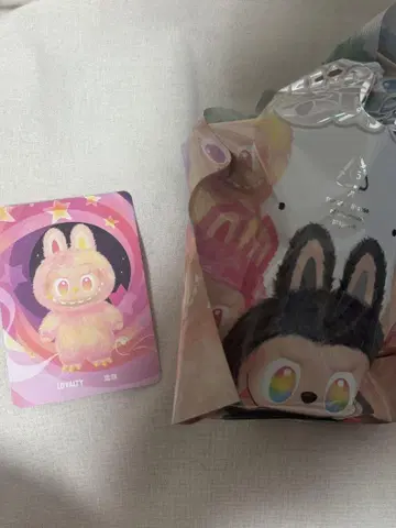 Labubu 봉제 인형