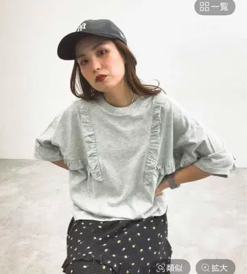 MODE NORM CORE 2WAY 천축 프릴 풀오버