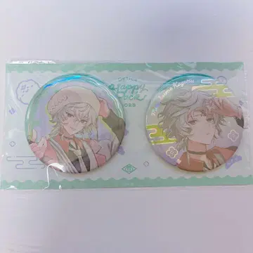 모리구모 카게츠 Dytica Happy pack 캔뱃지 세트