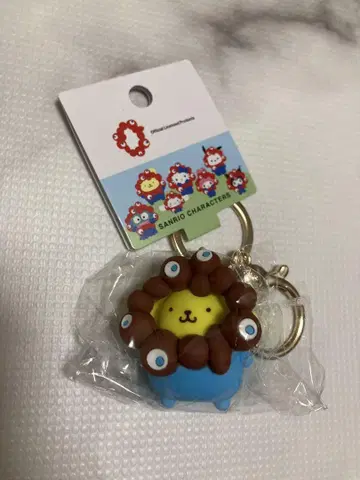 오사카 만국 박람회 마스코트 컬러 키링 산리오 얏쿠얏쿠 폼폼푸딩